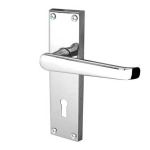 Jedo Victorian Straight Lever on Back Plate