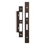 Forend Strike & Fixing Pack To Suit Din Euro Sash/ Bathroom Lock