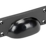 Anvil Art Deco Drawer Pull