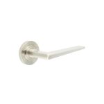 Burlington Mayfair Door Handles On Rose