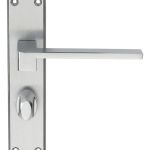 Serozzetta Equi Lever on Backplate