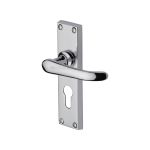 Heritage Brass - Windsor Door Handle on Plate