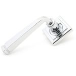 Avon Round Lever on Rose Set (Square)
