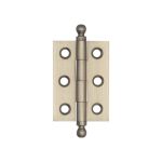 Hoxton Brass Finial Cabinet Hinges