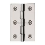 Heritage Brass - Hinge Brass with Phosphor Washers