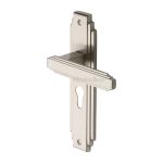 Heritage Brass - Astoria Door Handle on Plate