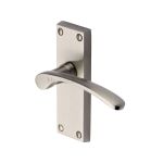 Heritage Brass - Sophia Short Door Handle on Plate
