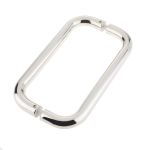 Stainless Steel 22mm D Shape Pull Handles B2B Fixing