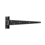 Strong Tee Hinges - 12" - Black