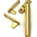 From The Anvil Night-Vent Locking Art Deco Fastener