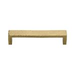 Heritage Brass - Hammered Wide Metro Cabinet Pull Handle