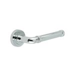 Jedo Midtown Door Handles On Rose