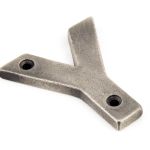 From The Anvil Antique Pewter Letter