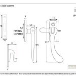 From The Anvil Peardrop Fastener