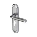 Heritage Brass - Saturn Door Handle on Plate