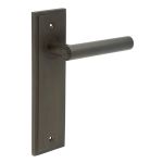 Burlington Richmond Lever on Back Plate