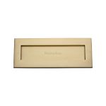 Heritage Brass - Brass Letterplate