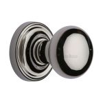 Heritage Brass - Hampstead Door Knob on Rose