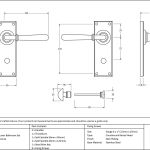 From The Anvil Newbury Lever Set