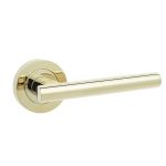 Petra Door Handles On Rose