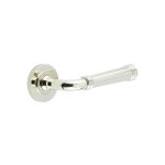 Burlington Highgate Door Handles On Rose