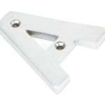 From The Anvil Satin Chrome Letter