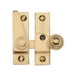 Heritage Brass - Sash Fastener Lockable