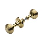 Heritage Brass - Reeded Rim Door Knob