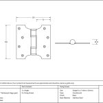 From The Anvil Parliament Hinge (pair)