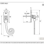 Anvil Monkeytail Fastener
