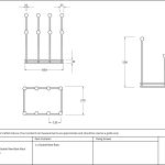 Anvil Four Pair Boot Rack