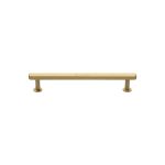 Heritage Brass - Hexagon Cabinet Pull Handle with Rose