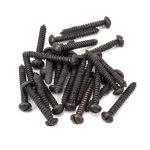 From The Anvil Round Head Screws (25)