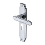 Heritage Brass - Astoria Door Handle on Plate