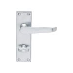 Contract Victorian Lever on Backplate