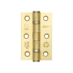 Jedo Grade 7 Steel Ball Bearing Hinges 76x50mm