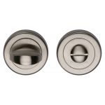 Heritage Brass - Round Bathroom Turn & Release - V0678