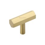 Heritage Brass - Hexagon T-Bar Cabinet Knob