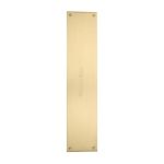 Heritage Brass - Flat Fingerplate