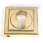 Anvil Round Escutcheon (Square)