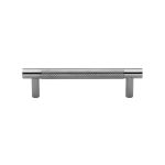 Heritage Brass - Partial Knurled Cabinet Pull Handle