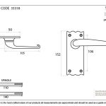 From The Anvil Black Oak Lever Set