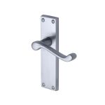 Project Hardware - Malvern Door Handle on Plate