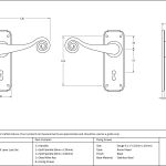Anvil Monkeytail Lever Set