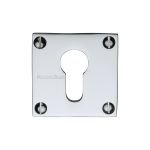 Heritage Brass - Standard Key Escutcheon Square