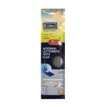 Exitex Draught Letterplate Seal & Flap - Brown