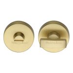 Heritage Brass - Round Bathroom Turn & Release - V1018