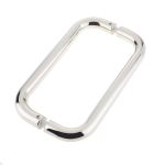 Stainless Steel 22mm D Shape Pull Handles B2B Fixing
