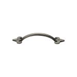 M.Marcus - Rustic Pewter Fleur-De-Lys Cabinet Pull Handle
