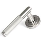 Anvil Brompton Lever on Rose Set (Art Deco)